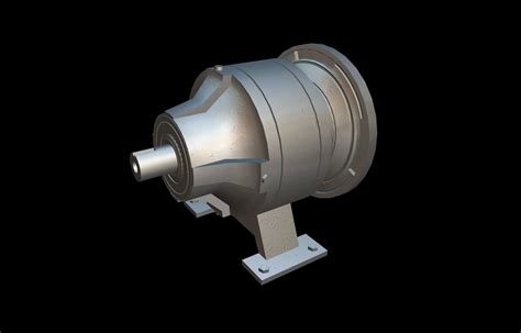 Planetary Gearbox - 3D Model by SimonTGriffiths