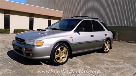 1999 Subaru Impreza Outback Sport AWD - YouTube