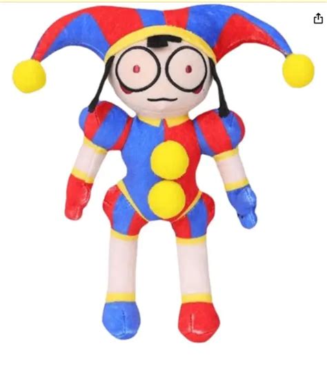 THE AMAZING DIGITAL Circus Pomni Jax Plush Stuffed Doll Toys Xmas Gift ...