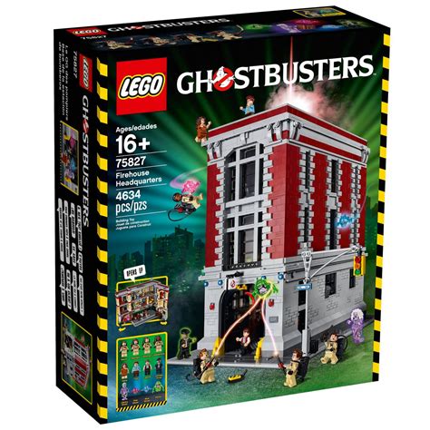 LEGO® 75827 Ghostbusters Feuerwehr-Hauptquartier (2016) | LEGO® Preisvergleich 11/2024