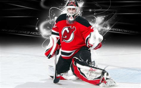 New Jersey Devils NHL HD Wallpaper | Martin brodeur, New jersey devils ...