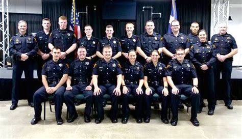 College Station Police Department welcomes new officers