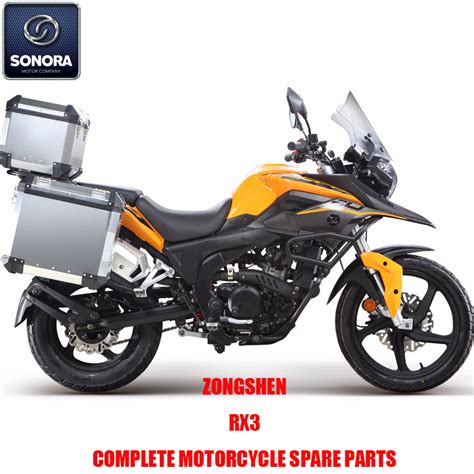 Zongshen RX3 Complete Motorcycle Spare Parts