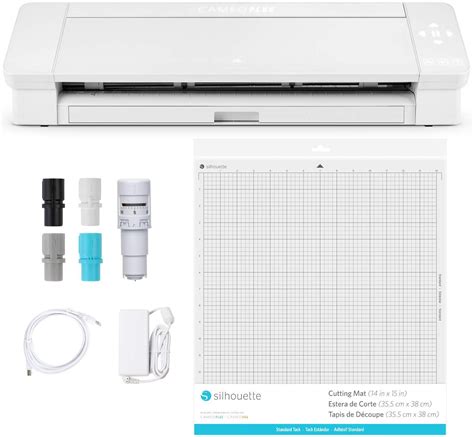 Silhouette Cameo 4 Plus - White