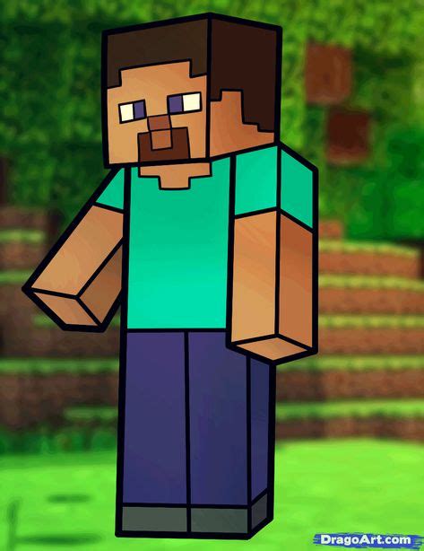 How To Draw Steve From Minecraft, Minecraft Steve by Dawn | Imágenes de minecraft, Fondos de ...