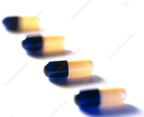 Drug capsules - Stock Image - M625/1089 - Science Photo Library