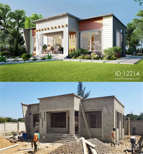 Maramani House Plans on Twitter: "A small cute House Plan ID 12214 ...