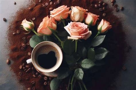 are coffee grounds good for roses