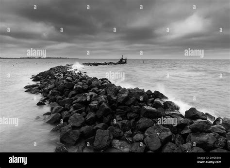 Cloudy start Black and White Stock Photos & Images - Alamy