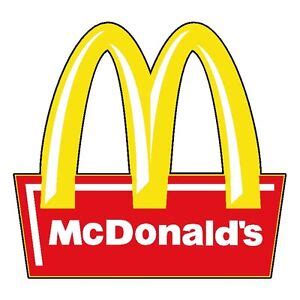 McDonalds Vinyl Sticker Decal 18" (full color) | eBay