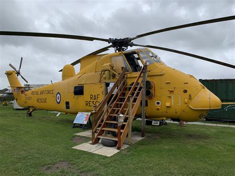 Westland Wessex HAS3 – Bournemouth Aviation Museum – Hurn