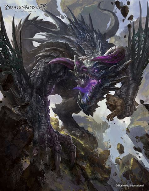 Black Dragon by Russell Dongjun Lu : r/ImaginaryDragons