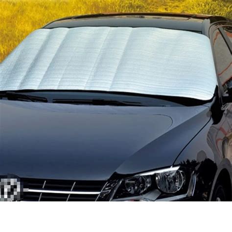 Car Front Windshield Cover Winter Snow File Thickening Front Gear Sunshade-in Windshield ...