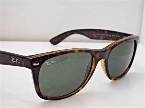 Authentic Ray-Ban RB 2132 902 Tortoise Green NewWayfarer 58 mm Sunglasses $175 #fashion # ...