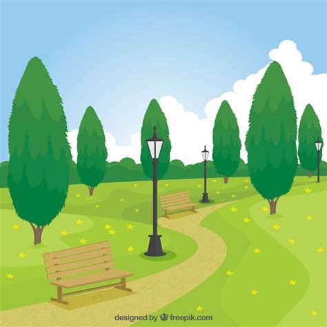 Park Vector | Free Download