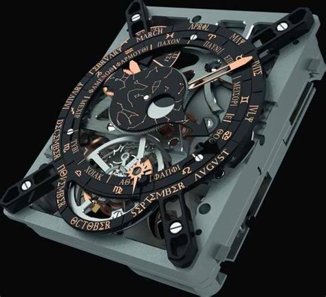 Antikythera mechanism in a wristwatch - Boing Boing