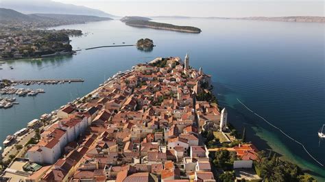 Rab Island / Croatia / Rab - Old Town [4k-UHD] - YouTube