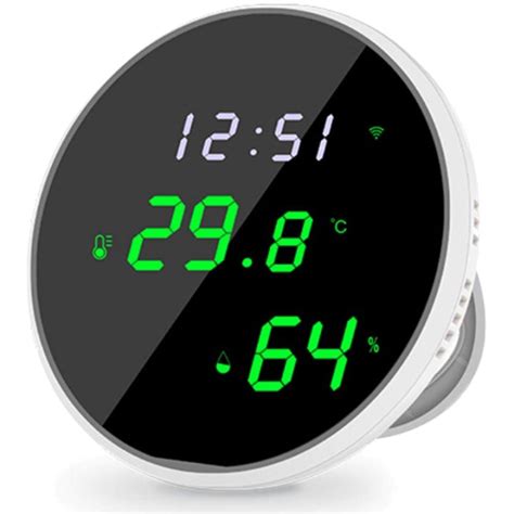 WiFi Room Temperature Humidity Monitor Smart Temperature Humidity ...