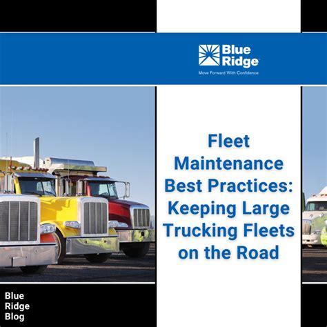 Top 10 Fleet Maintenance Best Practices