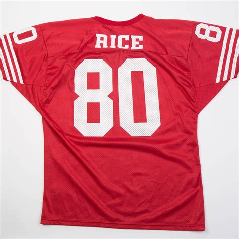 Vintage Jerry Rice 49ers Jersey by Wilson XL | Etsy