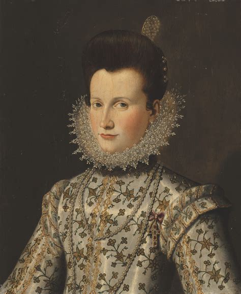 MANTUAN SCHOOL, LATE 16TH CENTURYPortrait of a lady, half-length, in a ...