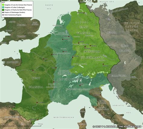 King Louis the Pious of the Frankish empire attempted to leave the ...