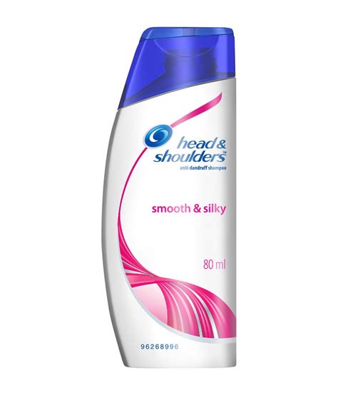 Head & Shoulders Smooth & Silky Shampoo - 80 Ml - Buy Head & Shoulders Smooth & Silky Shampoo ...