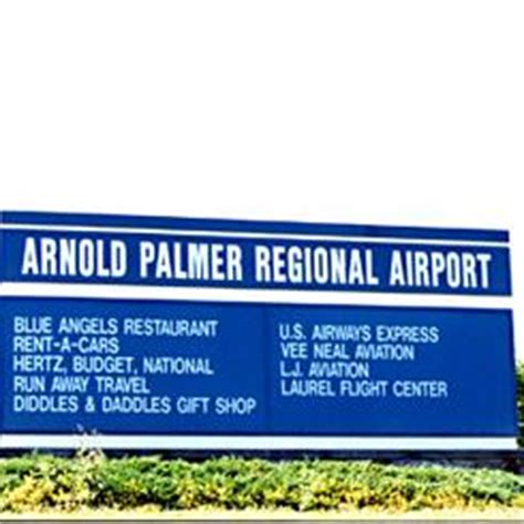 Arnold Palmer Regional Airport Parking Coupons