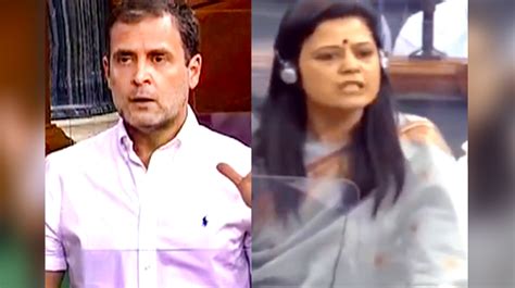 In Rahul Gandhi, Mahua Moitra's Fiery Speeches, a Glimpse of a Spirited ...