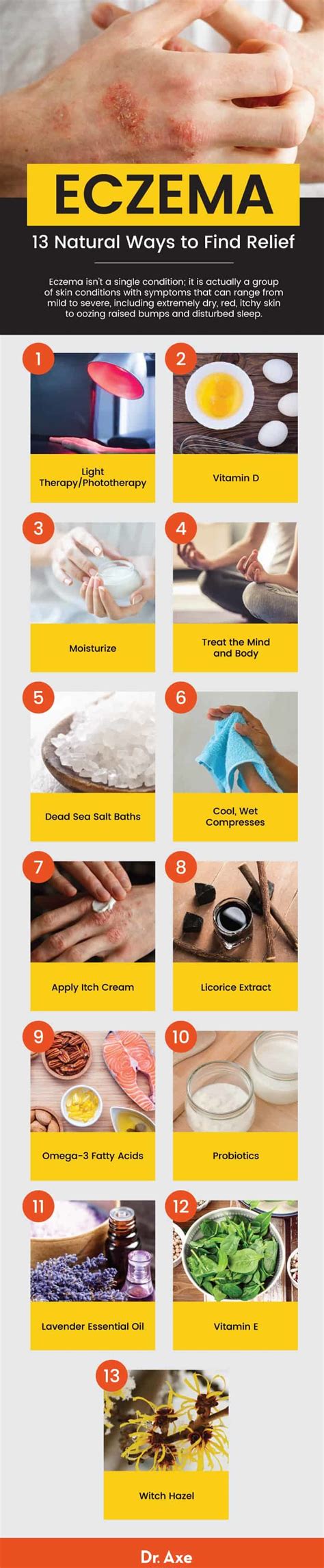 Eczema Treatment, Symptoms, Causes, Types and More - Dr. Axe