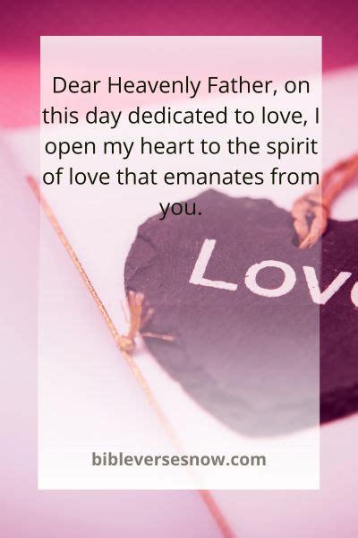 16 Valentine’s Day Prayer For Love – Bible Verses of the day