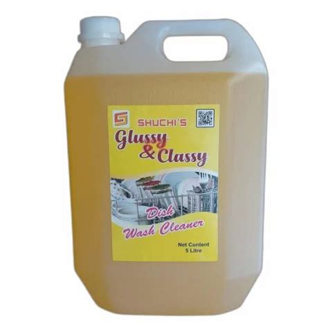 SC Dishwash Cleaner Liquid at Rs 500/can | Kharghar | Raigad | ID ...