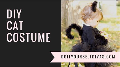 DIY Cat Costume - YouTube