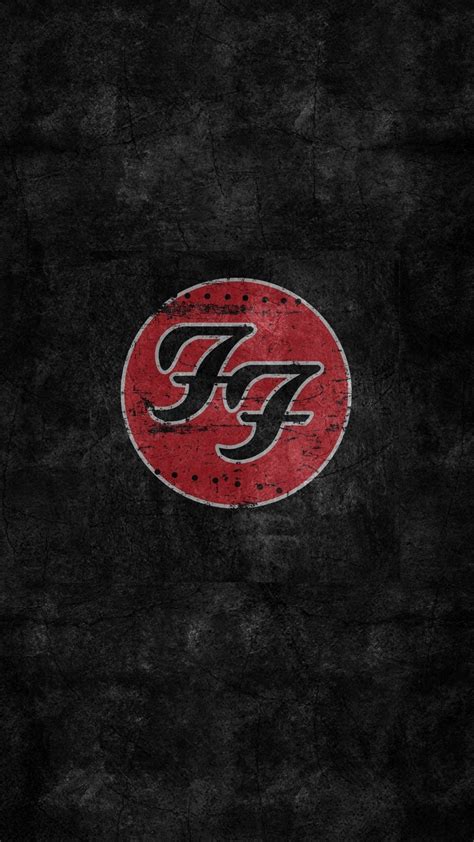 HD Wallpaper Foo Fighters Logo - 2021 3D iPhone Wallpaper