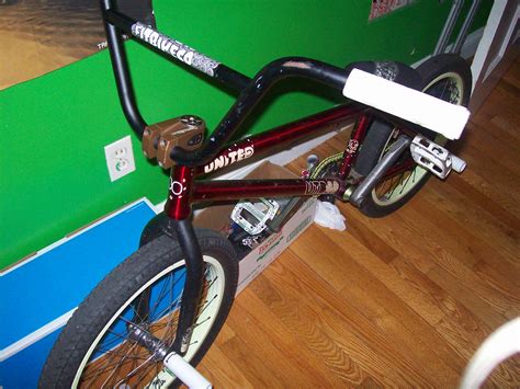 Custom United BMX bike for sale!!!! | PlanetMinis Forums