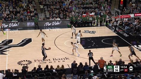 Bucks vs Spurs Game Highlights - Yahoo Sports