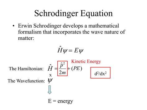 PPT - Lecture 16: Intro. to Quantum Mechanics PowerPoint Presentation ...