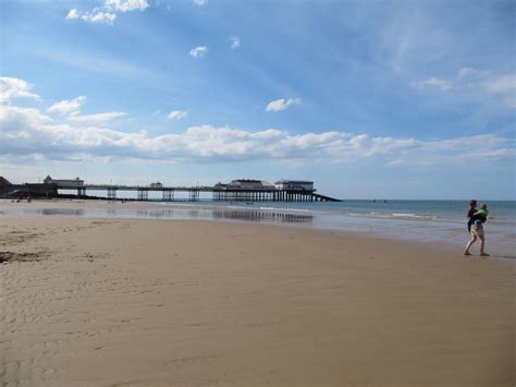 My Adventure Blog: Cromer Beach - Norfolk