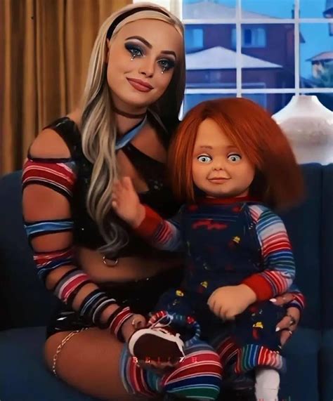 Liv Morgan With Chucky. : r/Wrasslin