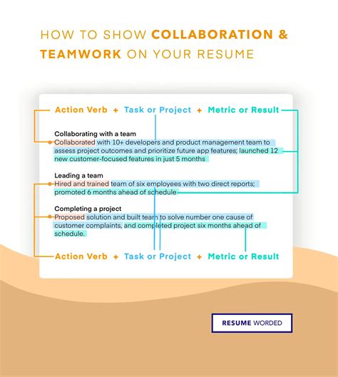 How To Show Collaboration Skills on a Resume