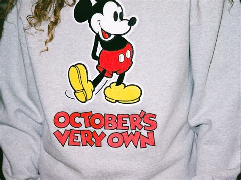 Drake’s OVO brand is dropping Disney hoodies, jerseys, and T-shirts