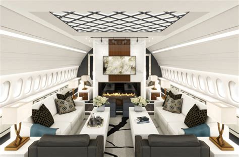 FEATURE: B787-8 Design Brief | Business Jet Interiors