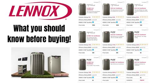 Lennox Central Air Conditioner - What You Should Know Before Buying ...