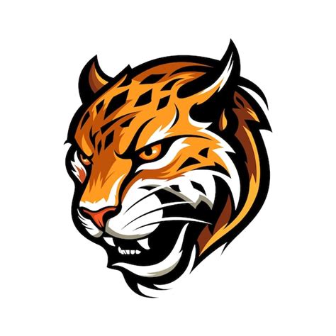 Premium Vector | Cheetah logo vector