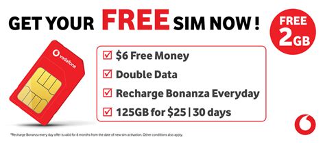 Vodafone Fiji - New SIM Offer - Get your free sim with free 2gb data