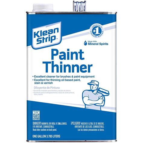 Klean-Strip 1 gal. Paint Thinner-GKPT94002P - The Home Depot