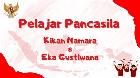 Lagu Pelajar Pancasila Kikan Namara dan Eka Gustiwana || Lirik Lagu ...