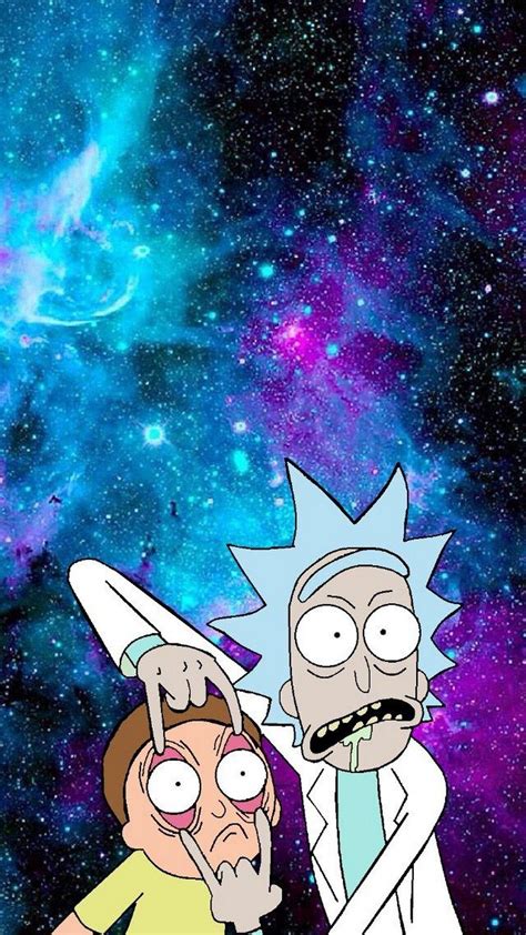 Rick and Morty Trippy Spaceship Wallpapers - Top Free Rick and Morty Trippy Spaceship ...