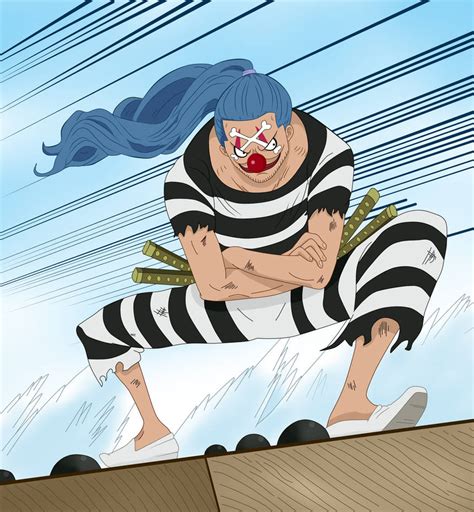 Captain Buggy The Clown // Runnig of Impel Down by slimehunter7 on DeviantArt