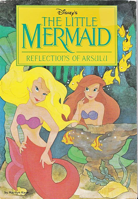 Walt Disney Books - The Little Mermaid: Reflections of Arsulu - Walt ...